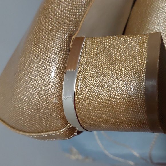 Arturo Chiang Block Heel Size 7 1/2 M - Picture 7 of 9